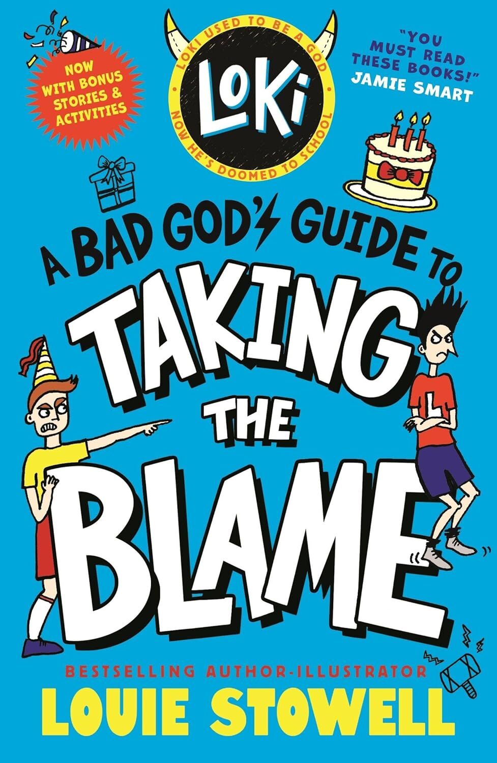 Loki 2: A Bad God's Guide to Taking the Blame