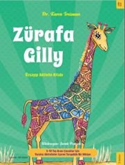 Zürafa Gilly - Özsaygı Aktivite Kitabı