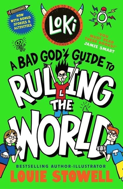 Loki 3: A Bad God's Guide to Ruling the World