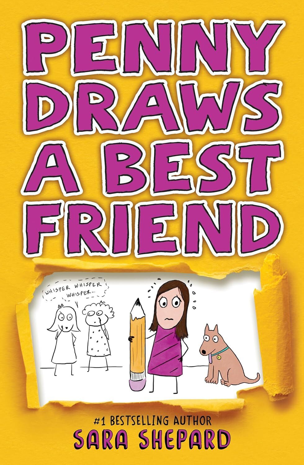Penny Draws a Best Friend 1