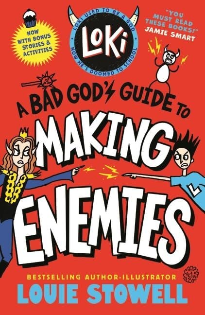Loki 4: A Bad God's Guide to Making Enemies