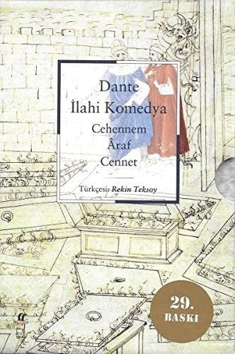 İlahi Komedya 3 Cilt- Cehennem, Araf, Cennet