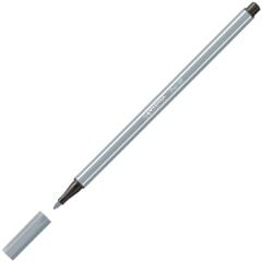 Stabilo Pen 68/95 Kalın Uçlu Keçeli Kalem - Gri