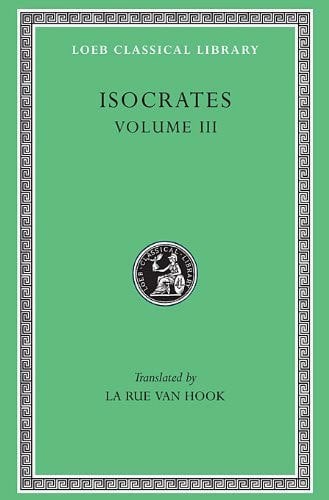 L 373 Vol III, Evagoras. Helen. Busiris.