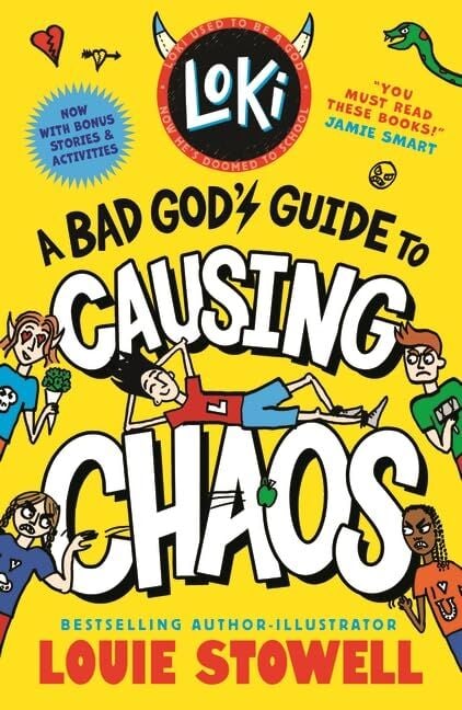 Loki 5: A Bad God's Guide to Causing Chaos