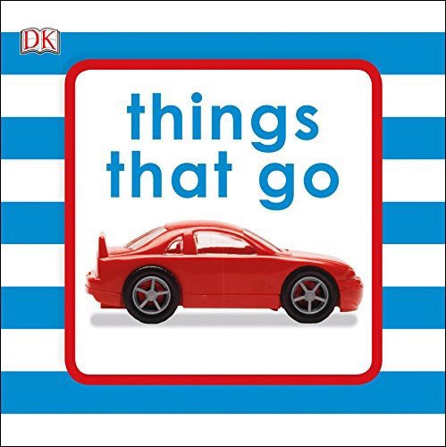 Squeaky Baby Bath Book: Things That Go