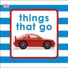 Squeaky Baby Bath Book: Things That Go