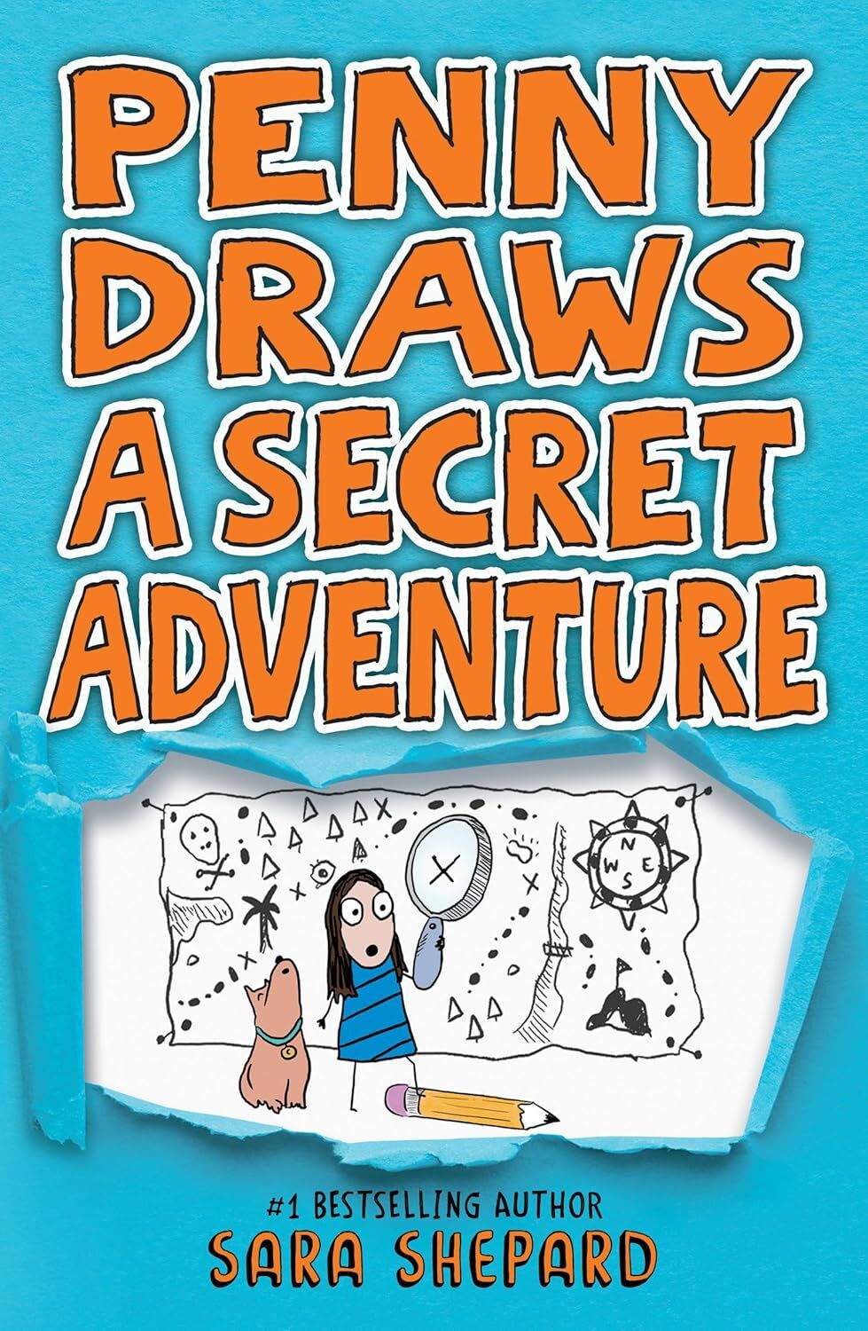 Penny Draws a Secret Adventure 3