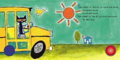 Pete the Cat: The Wheels on the Bus Sound Book