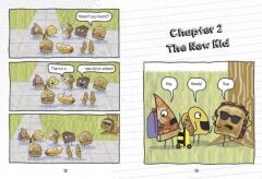 Pizza and Taco 4: Too Cool for School