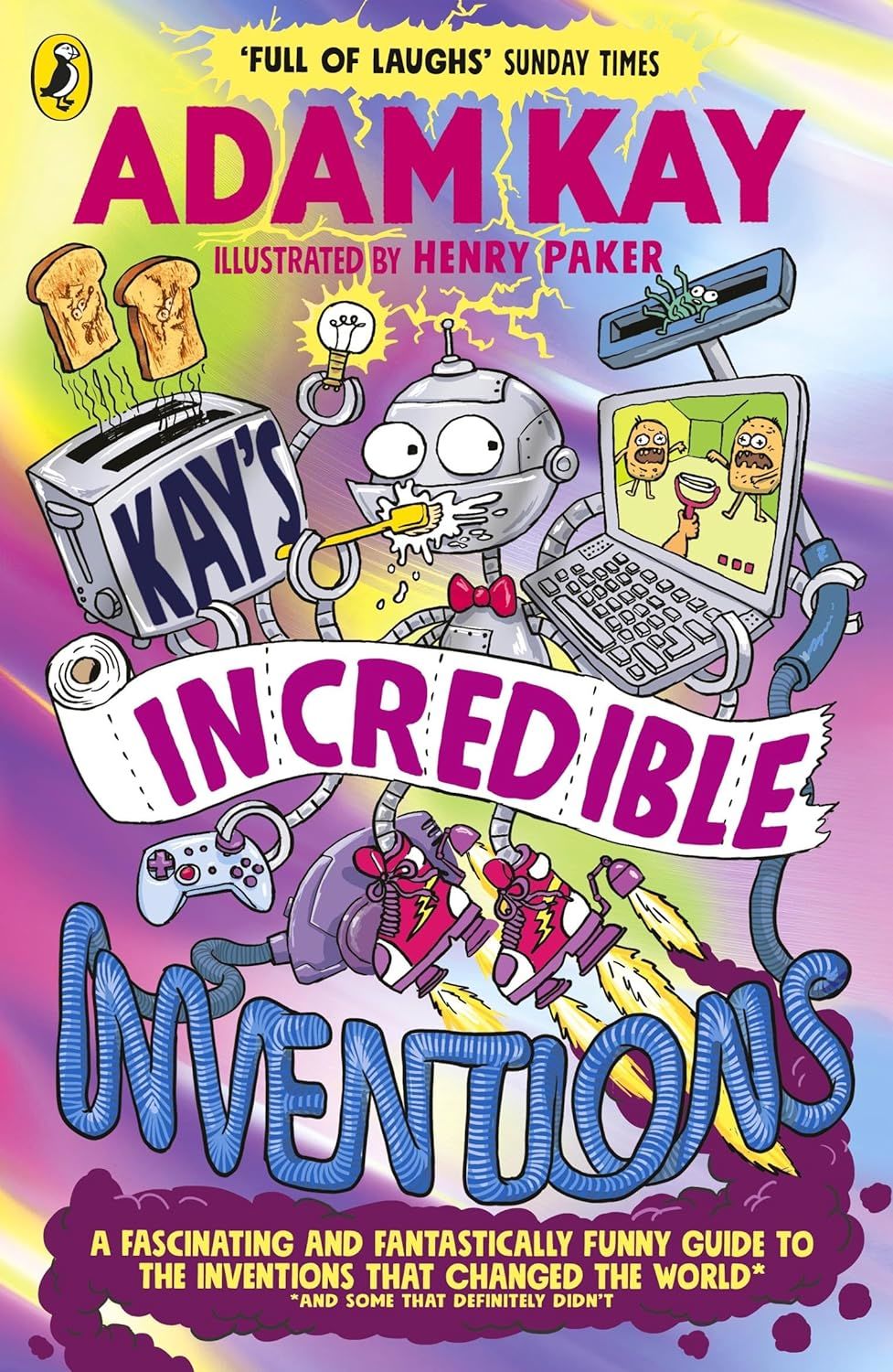 Kay's Incredible Inventions