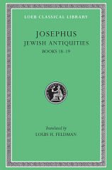 L 433 Vol XII, Jewish Antiquities, Vol VIII, Books 18-19
