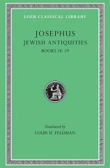 L 433 Vol XII, Jewish Antiquities, Vol VIII, Books 18-19