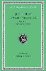 L 456 Vol XIII, Jewish Antiquities, Vol IX, Book 20