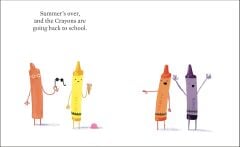 Crayons Go Back to School