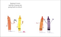 Crayons Go Back to School