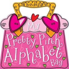 My Pretty Pink Alphabet Bag