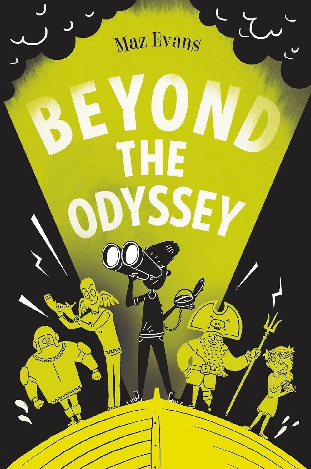 Beyond the Odyssey 3