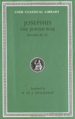 L 487 Vol III, The Jewish War, Vol II, Books 3-4