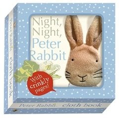 Night Night Peter Rabbit: Cloth Book