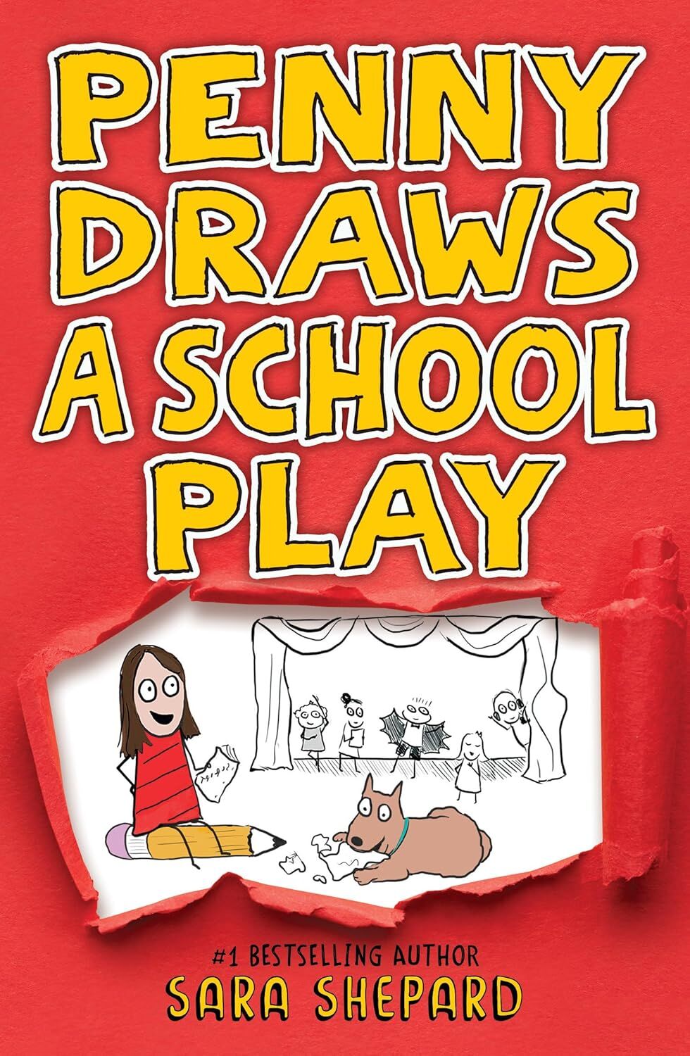 Penny Draws a School Play 2
