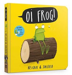 Oi Frog! Board Book