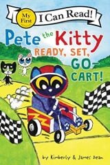Pete the Kitty: Ready, Set, Go-Cart!