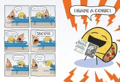 Pizza and Taco 3: Super-Awesome Comic!