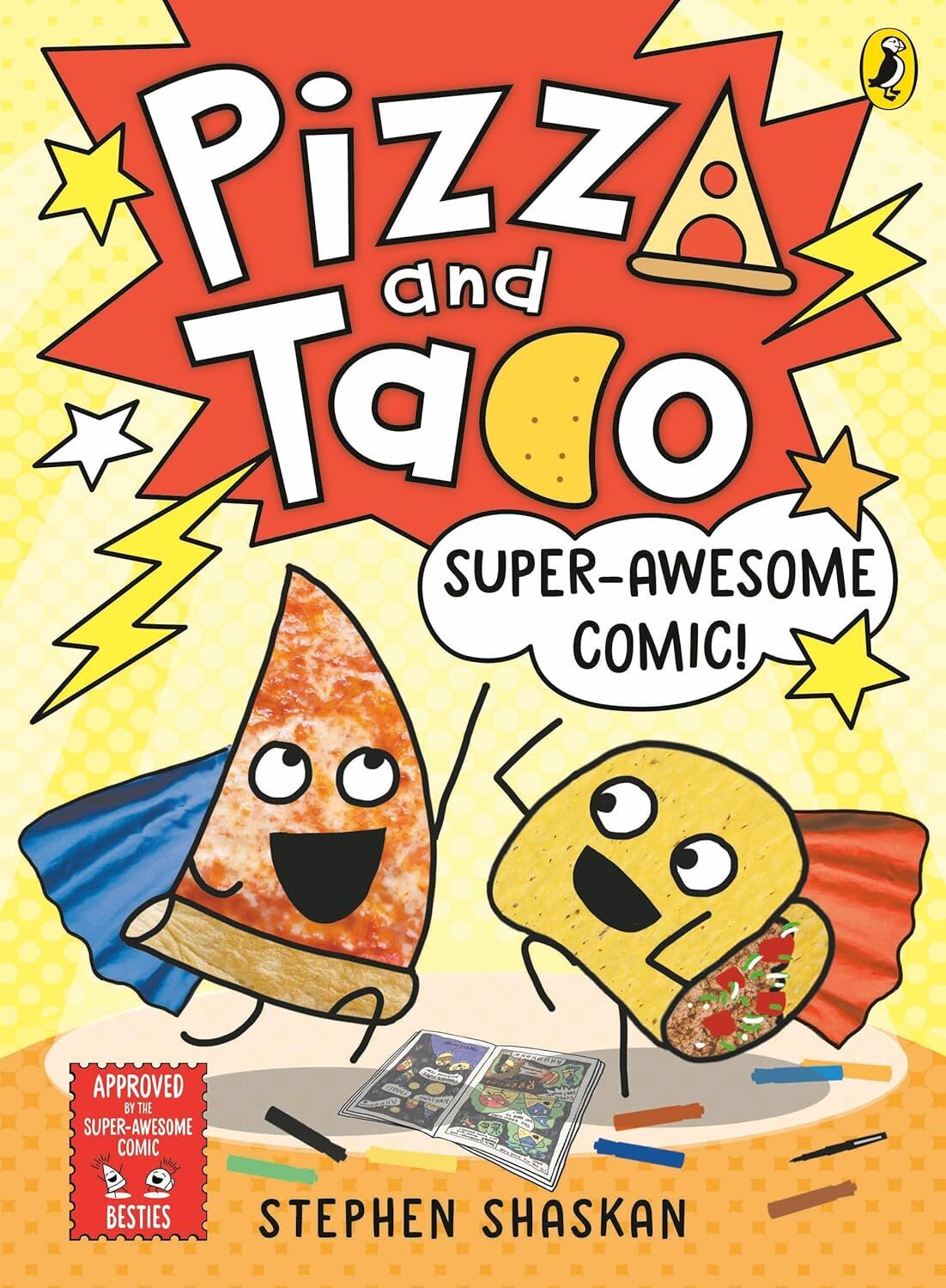 Pizza and Taco 3: Super-Awesome Comic!