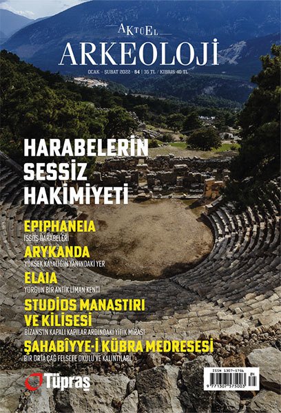 Aktüel Arkeoloji Sayı:84, Ocak-Şubat 2022