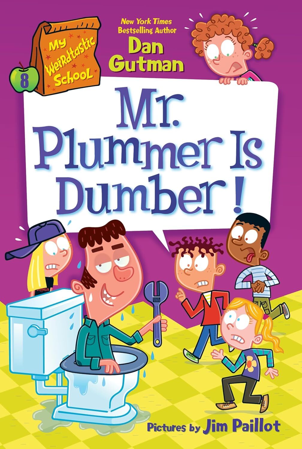 M. Weirdtastic S 8: Mr. Plummer Is Dumber!