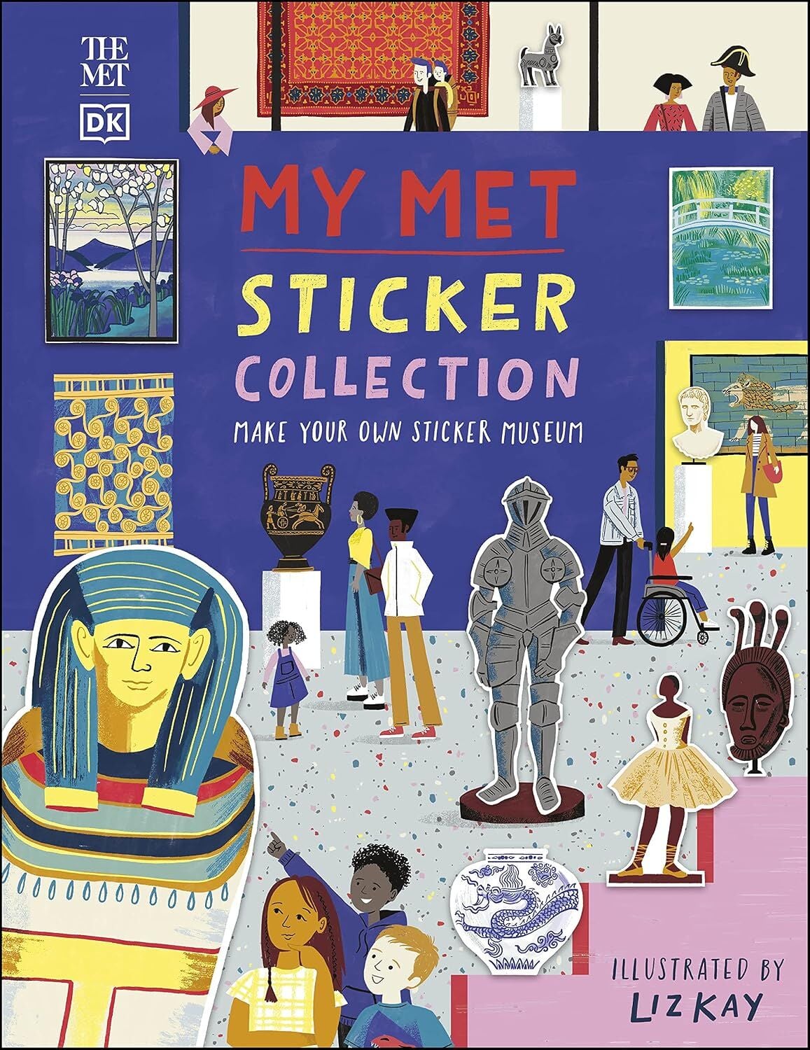My Met Sticker Collection: Make Your Own Sticker Museum