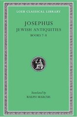 L 281 Vol VII, Jewish Antiquities, Vol III, Books 7-8