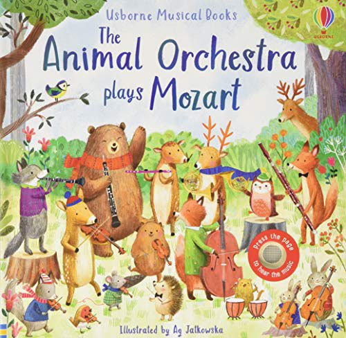 Animal Orchestra Plays Mozart, Musical Books