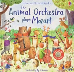 Animal Orchestra Plays Mozart, Musical Books