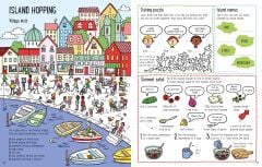 Holiday Activity Book