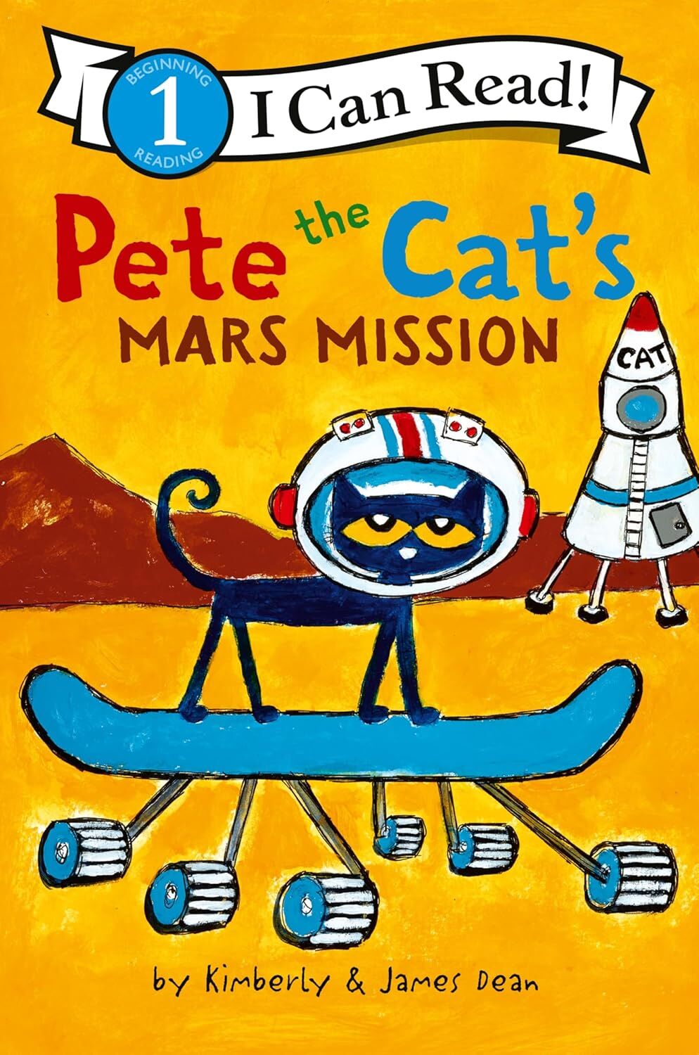Pete the Cat's Mars Mission L-1