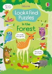 Look and Find Puzzles: In the Forest
