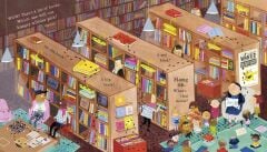 Very Hungry Book Monster