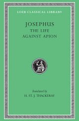 L 186 Vol I, The Life. Against Apion