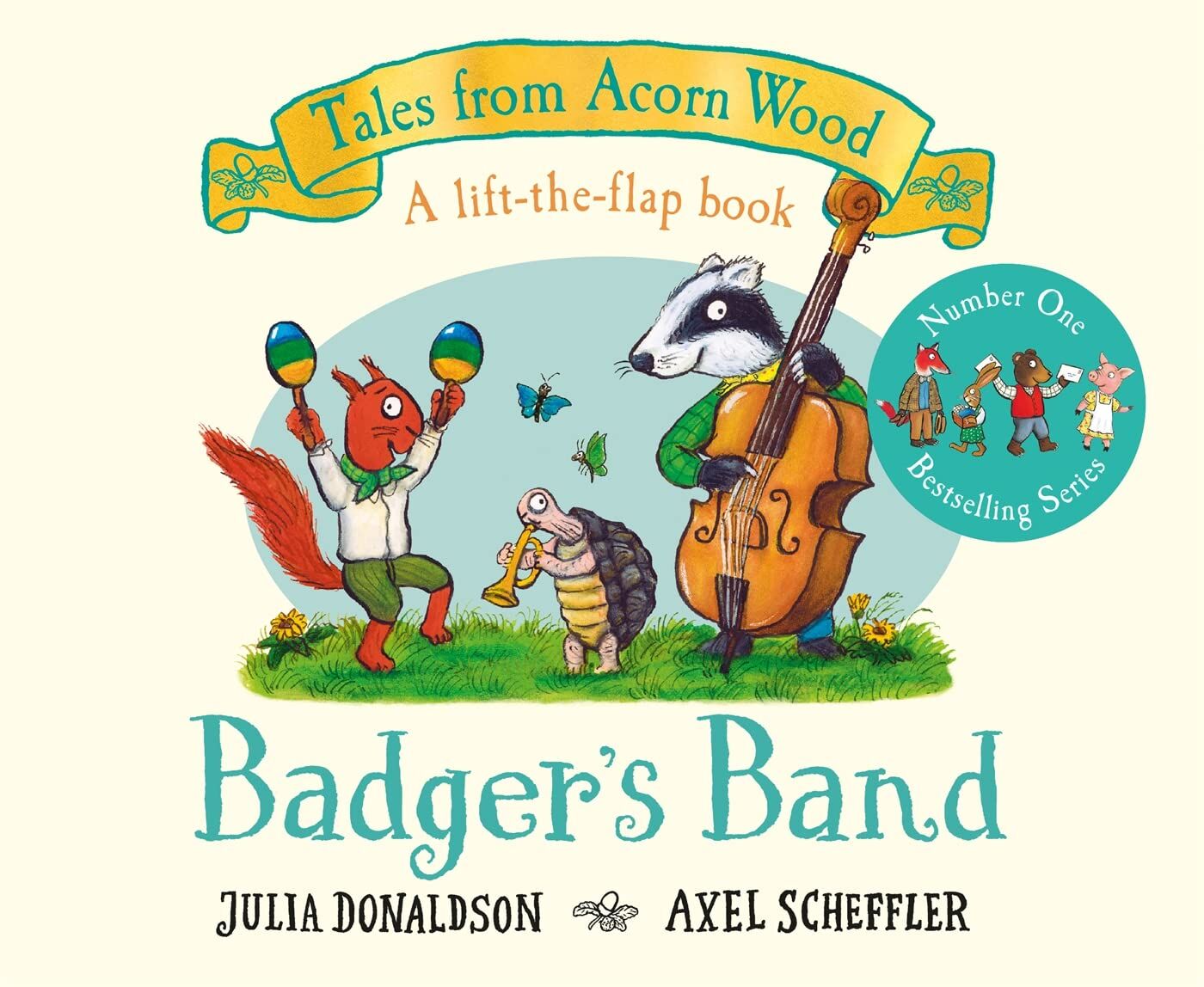 Tales from Acorn Wood: Badger's Band