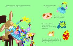 There Was a Young Bunny Who Swallowed an Egg