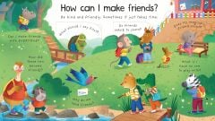 How can I make friends?