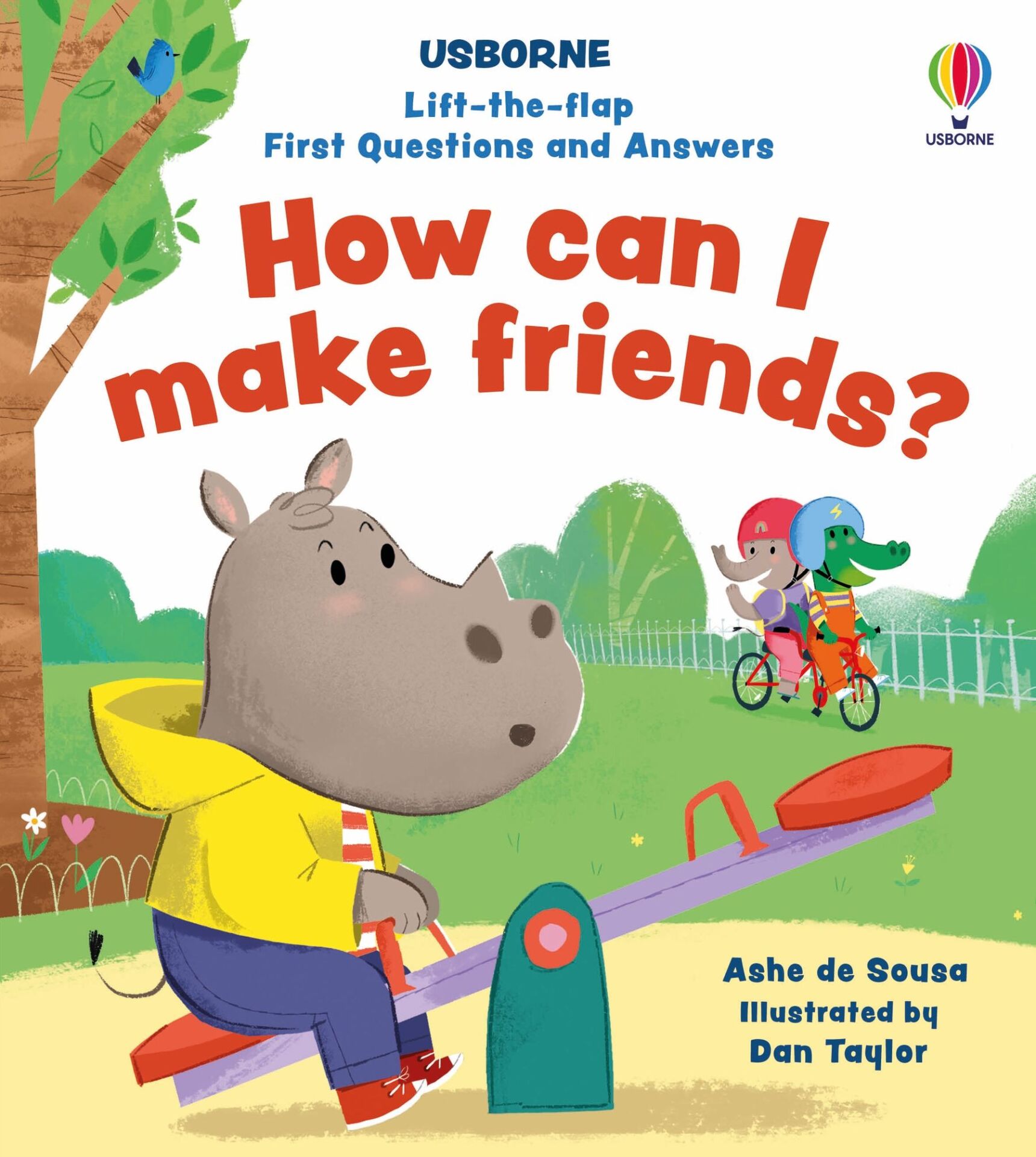 How can I make friends?