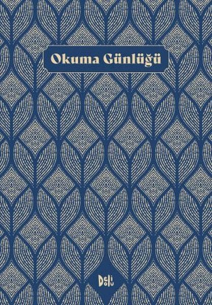Okuma Günlüğü (Motifli - Lacivert)