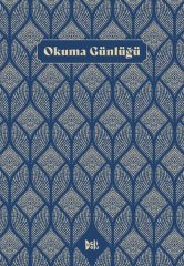 Okuma Günlüğü (Motifli - Lacivert)