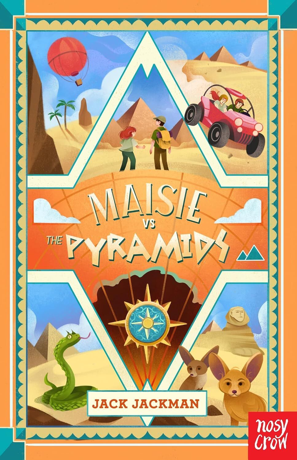 Maisie vs the Pyramids