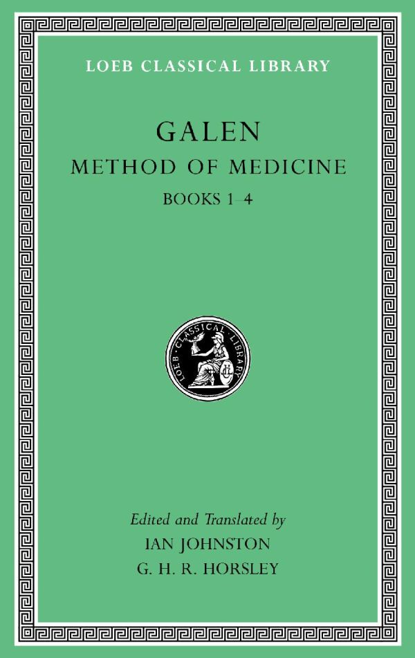 L 516 Method of Medicine, Vol I, Books 1-4