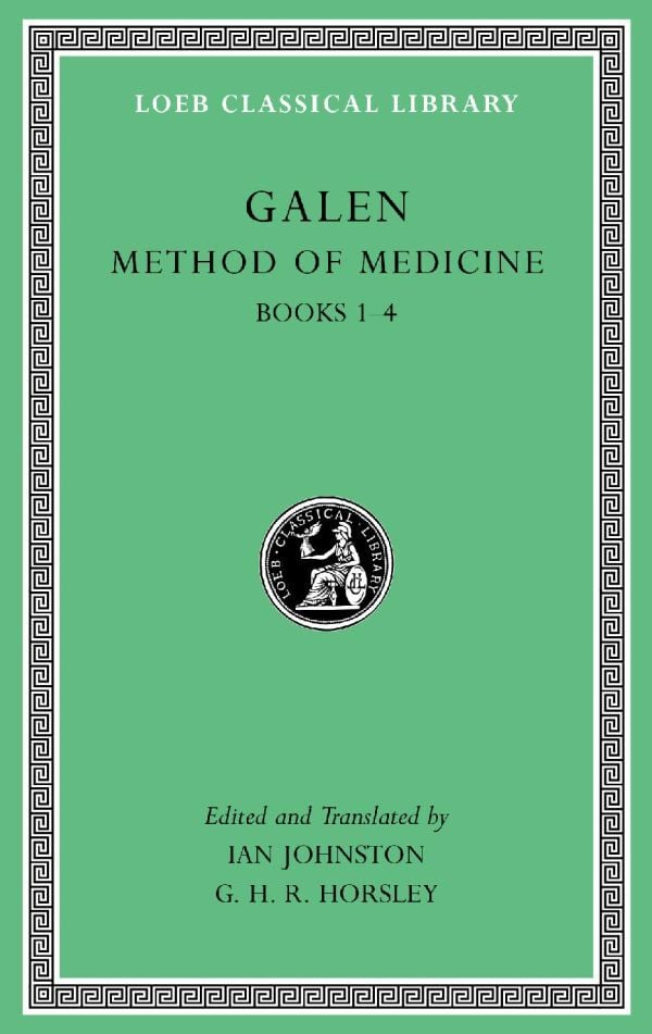 L 516 Method of Medicine, Vol I, Books 1-4