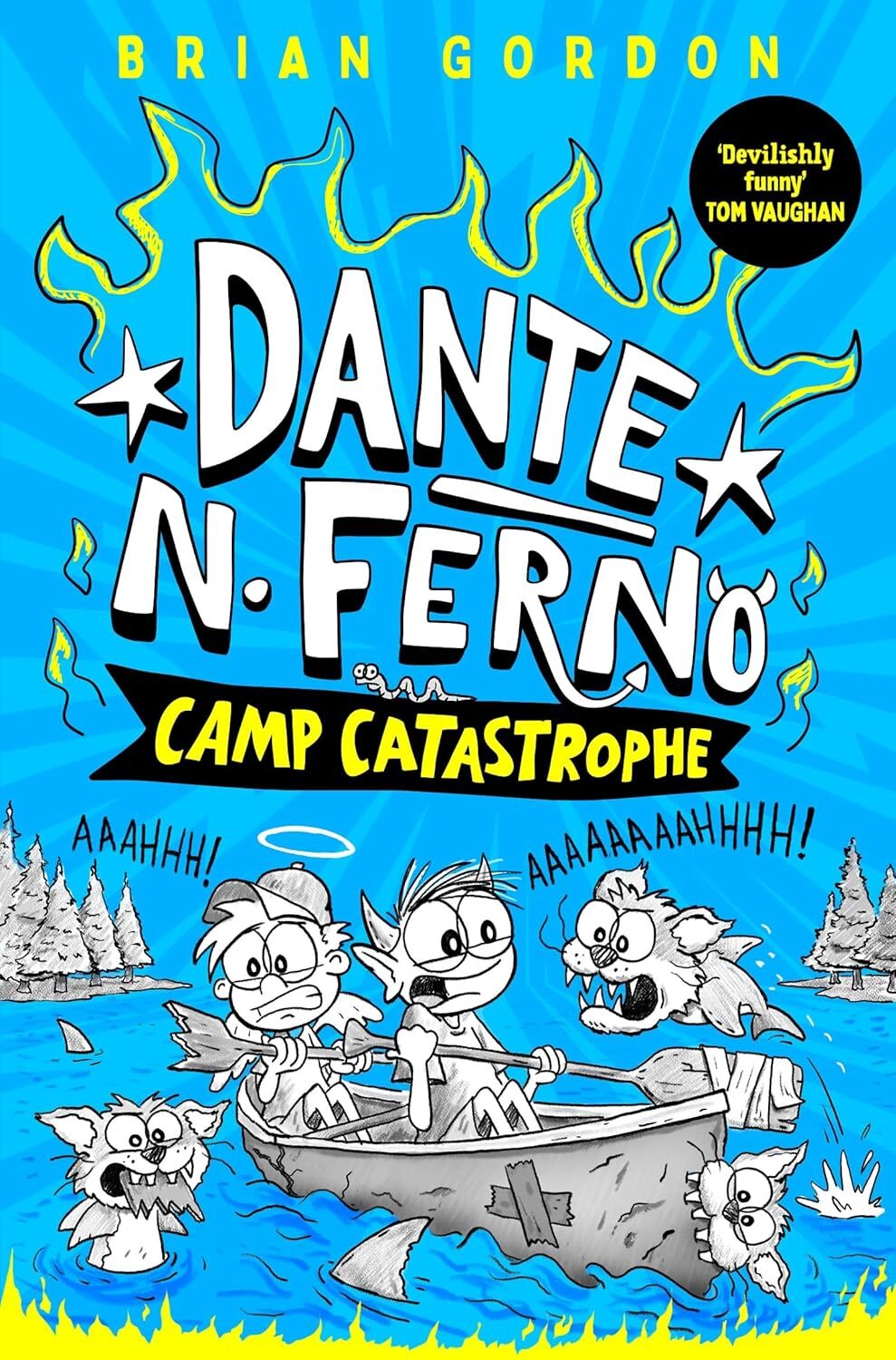 Dante N. Ferno 2: Camp Catastrophe